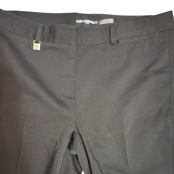Karl Lagerfeld Black Women's Pants - Picture 7 of 7